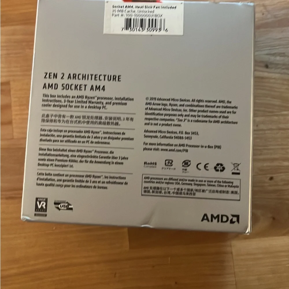 Ryzen 5 3600